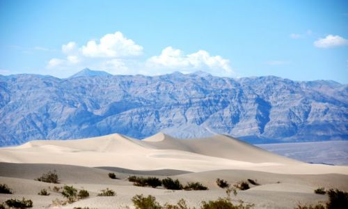 Zdjcie USA / Nevada / Death Valley / Sand Dunes