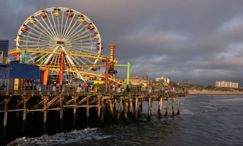 Zdjęcie USA / California / Santa Monica / Santa Monica
