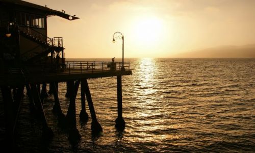 Zdjęcie USA / California / Santa Monica / Molo