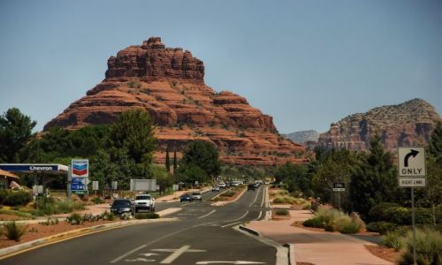Zdjcie USA / Arizona / Sedona / Przedmiecia Sedony