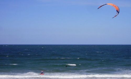 Zdjcie USA / North Carolina / Outer Banks - Kill Devils Hill / czowiek, morze i wiatr - to jest to!