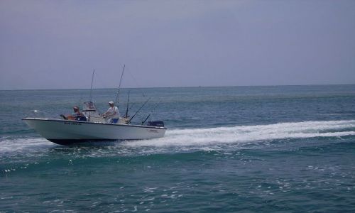 Zdjcie USA / North Carolina / Outer Banks - Ocracoke Island / na ryby!