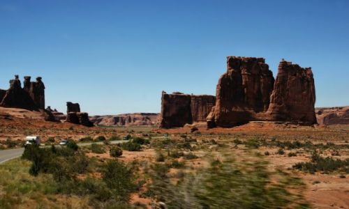 Zdjecie USA / Utah / Arches NP / Arches NP