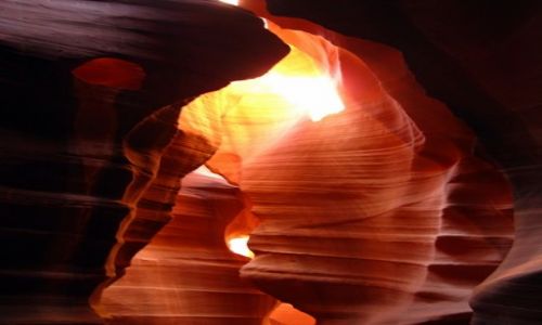 Zdjęcie USA / Arizona / Page / Antelope Canyon