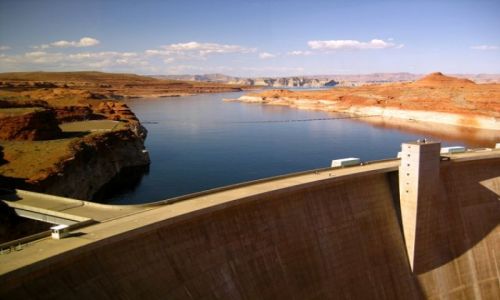 Zdjecie USA / Arizona / Page / Glen Canyon