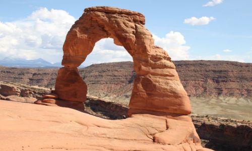 Zdjecie USA / Utah / Arches National Park / delicate arch