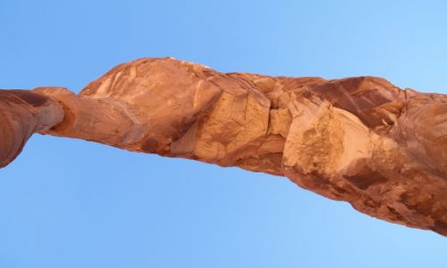 Zdjecie USA / Utah / Arches National Park / DELICATE ARCH Z DOU