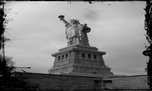 Zdjęcie USA / NYC / New York City / statua wolności