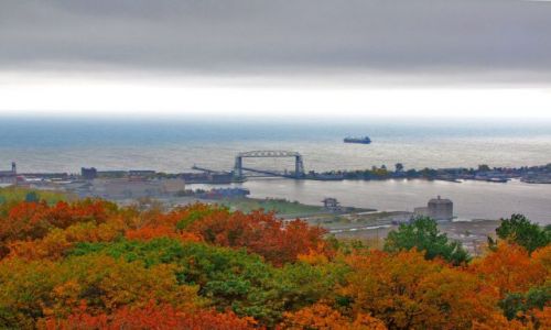 Zdjęcie USA / - / Minnesota / Jezioro Gorne / Duluth