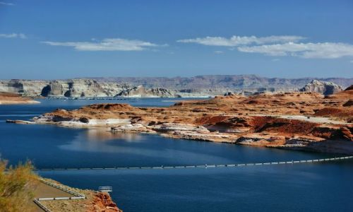 Zdjecie USA / Utah / USA / Okolice Glen Canyon Dam