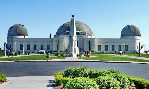 Zdjcie USA / California / Los Angeles / Griffith Observatory
