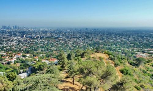 Zdjecie USA / California / Los Angeles / Panorama LA