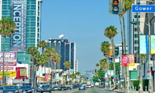 Zdjcie USA / California / Los Angeles / Sunset Boulevard