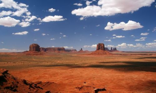 Zdjecie USA / Arizona / Monument Valley / Sina dal