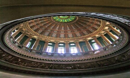 Zdjęcie USA / - / Illinois / Springfield / Kopula Kapitolu