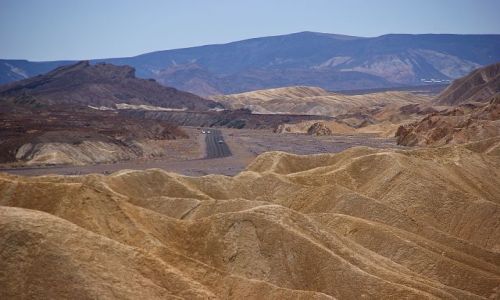 Zdjecie USA / California / Dead Valley / Dead Valley