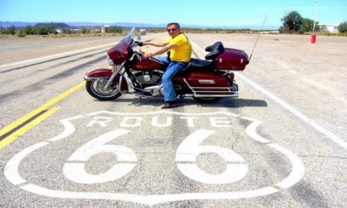 Zdjcie USA / Arizona / Rute 66 / America West Ride 2010