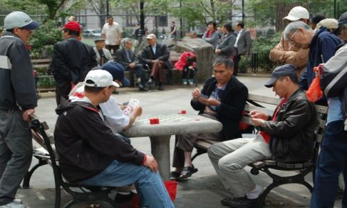 Zdjecie USA / Ameryka Pnocna / New York / Czas pynie powoli w Chinatown
