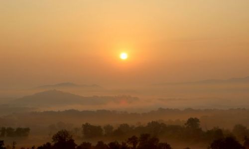 Zdjecie USA / - / Tennesse / North Carolina / Great Smoky Mountains / wschod