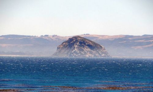 Zdjcie USA / California / Big Sur - Pacific Cost / tajemnicza wyspa