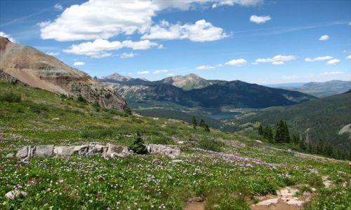 Zdjecie USA / Colorado / Telluride / trout lake