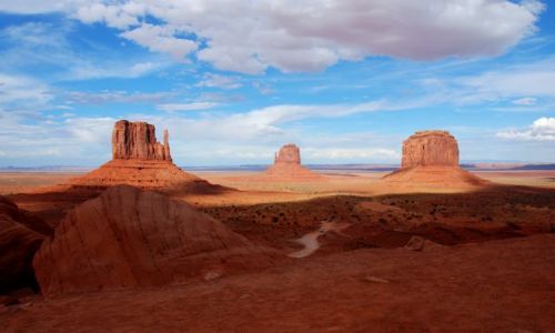 Zdjecie USA / Arizona / Monument Valley / Monument Valley