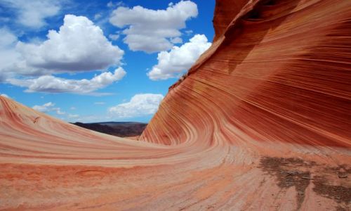 Zdjcie USA / Arizona / Vermilion Cliff / The Wave