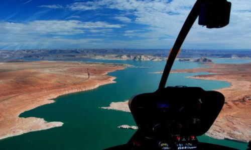 Zdjęcie USA / Arizona / Lake Powell / Z lotu