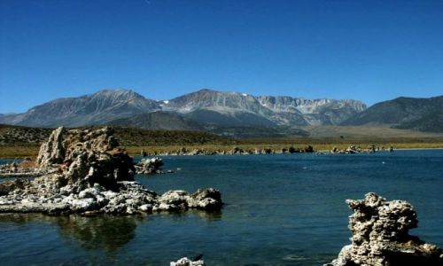 Zdjęcie USA / na wschod od yosemite / mono lake / mono lake and tioga pass
