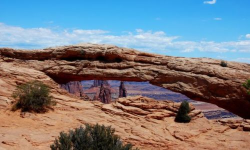 Zdjęcie USA / Utah / Canyonlands / Mesa Arch