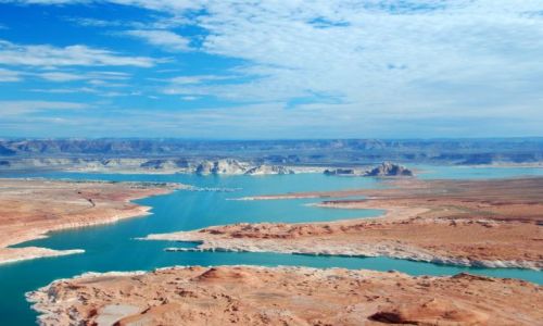 Zdjecie USA / Arizona / Page / Lake Powell