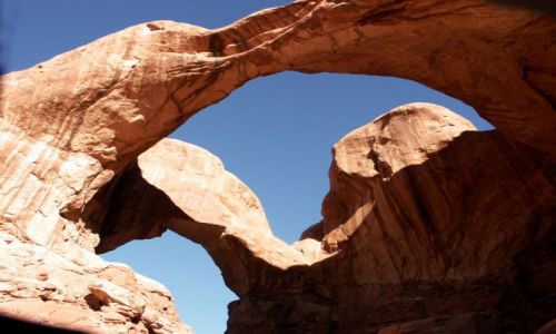 Zdjcie USA / arches national park / utah / indiana jones