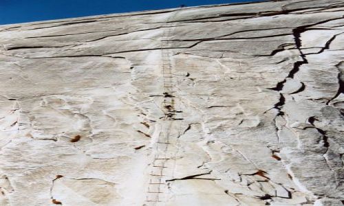 Zdjecie USA / california / yosemite np - half dome / half do(n)e