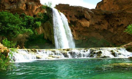 Zdjecie USA / na zachod od grand canyon / Havasupai Indian Reservation / znowu havasupai
