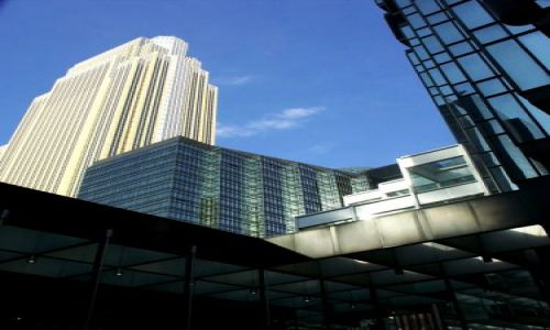 Zdjęcie USA / minesota / centrum minneapolis / gdzies w minneapolis