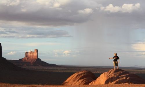 Zdjecie USA / Utah / Monument Valley / Raindance