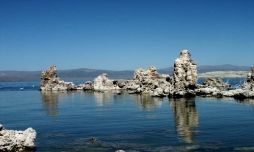 Zdjecie USA / na wschod od yosemite / mono lake / mono lake