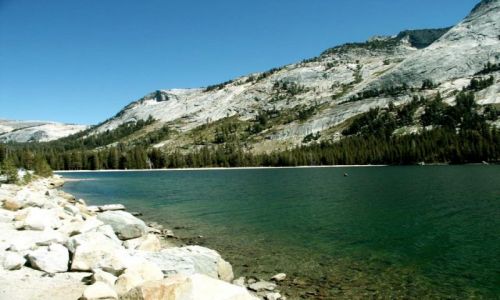 Zdj�cie USA / california / yosemite np - tioga pass / Tenaya Lake
