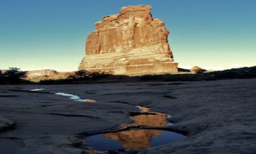 Zdjęcie USA / utah / arches np / szpunk
