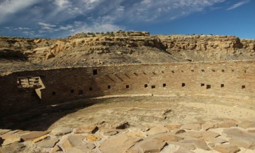 Zdjecie USA / - / Nowy Meksyk / Chaco / Great Kiva 