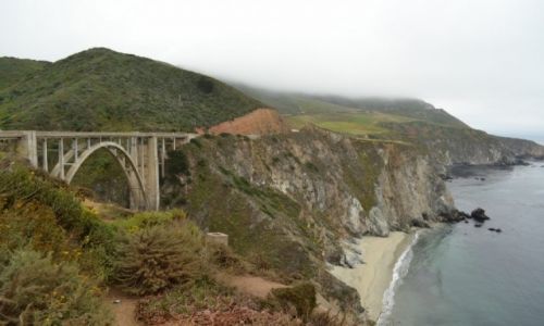 Zdjecie USA / Kalifornia / Big Sur / wybrzee Big Sur