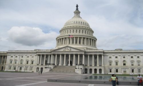 Zdjęcie USA / - / Waszyngton / Kapitol  w  Waszyngtonie