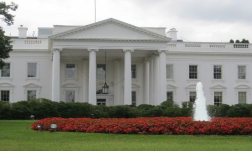 Zdjęcie USA / - / Waszyngton / Biały Dom  w  Waszyngtonie