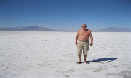 Zdjecie USA / - / Stan Nevada / Na pustyni  Nevada