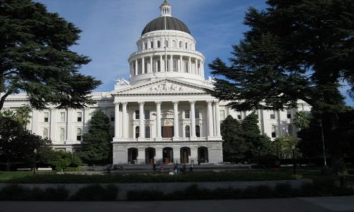 Zdjęcie USA / - / USA  Kalifornia  Sacramento / Kapitol w Sakramento