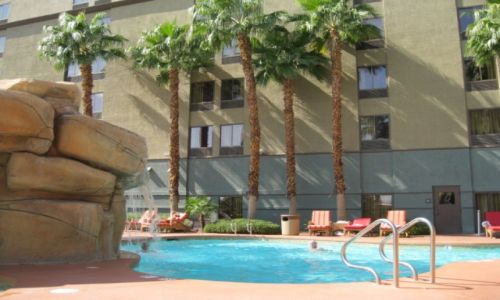 Zdjęcie USA / - / USA  Las Vegas / Basen kąpielowy w hotelu w Las Vegas