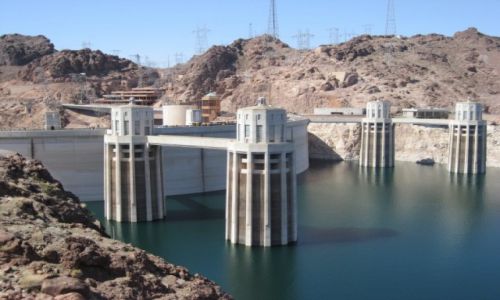 Zdjęcie USA / - / USA  Stan Arizona / Elektrownia wodna Hoowera w Arizonie