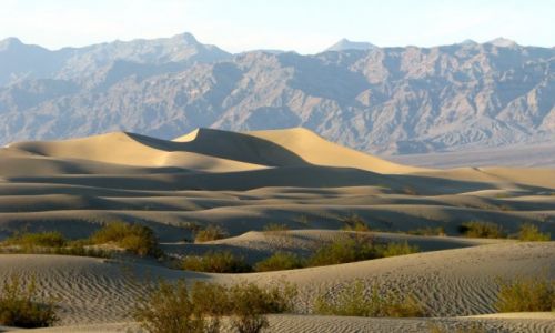 Zdjecie USA / California / death valley / piaski death valley...