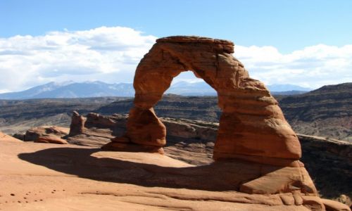 Zdjecie USA / Utah / Arches N.P / Konkurs - Marzenia si speniaj...