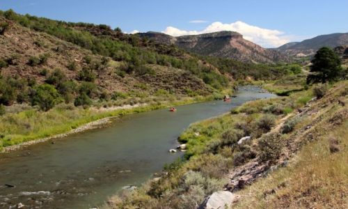Zdjęcie USA / - / Nowy Meksyk  / Rio Grande Gorge